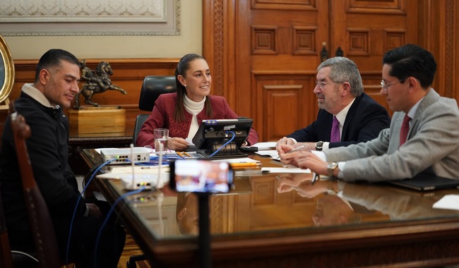 Tuvimos una muy buena conversación: Presidenta sostiene llamada con Donald Trump; dialogaron sobre seguridad, comercio e inversiones