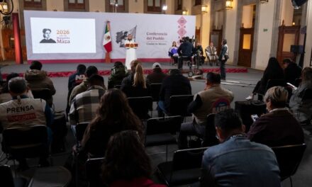 Presidenta destaca inicio del 2026 con ganancia del peso, aumento del salario e incremento en llegada de visitantes internacionales