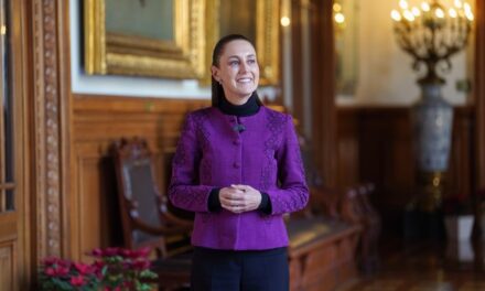 Presidenta Claudia Sheinbaum Pardo