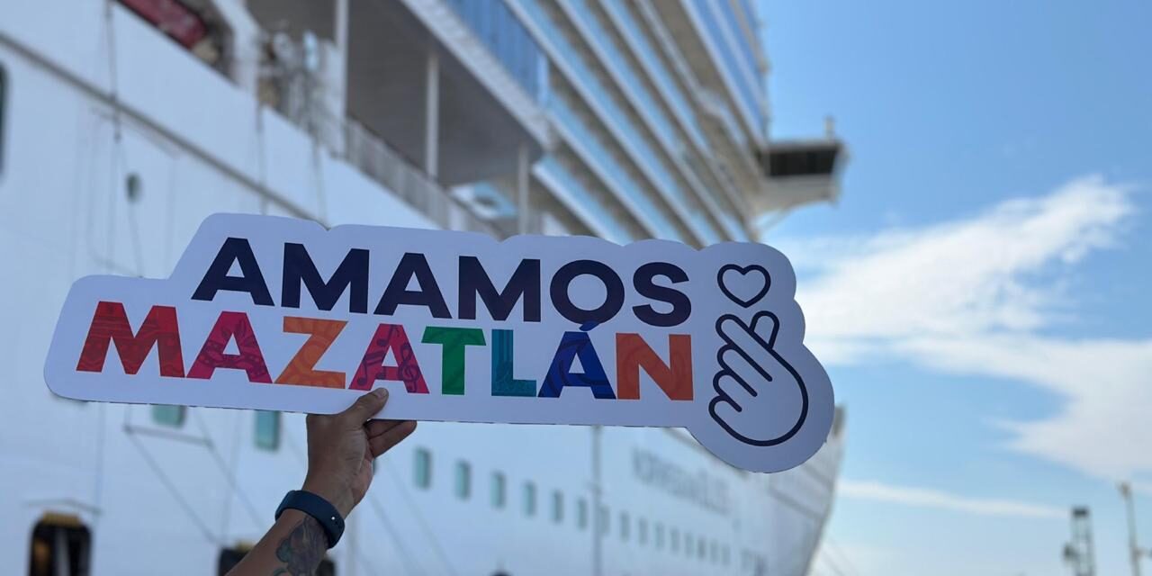 Mazatlán cierra el 2025 con 124 arribos de cruceros