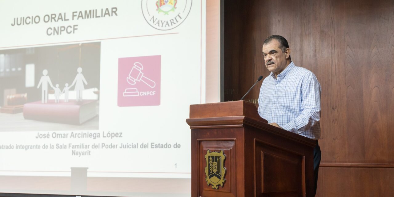 Inicia Segundo Ciclo de Conferencias sobre el Nuevo Código Nacional de Procedimientos Civiles y Familiares