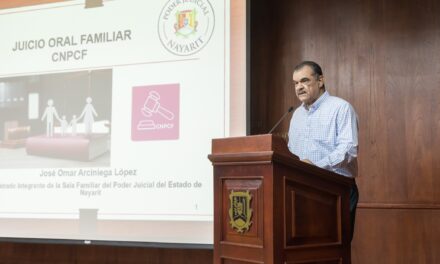 Inicia Segundo Ciclo de Conferencias sobre el Nuevo Código Nacional de Procedimientos Civiles y Familiares