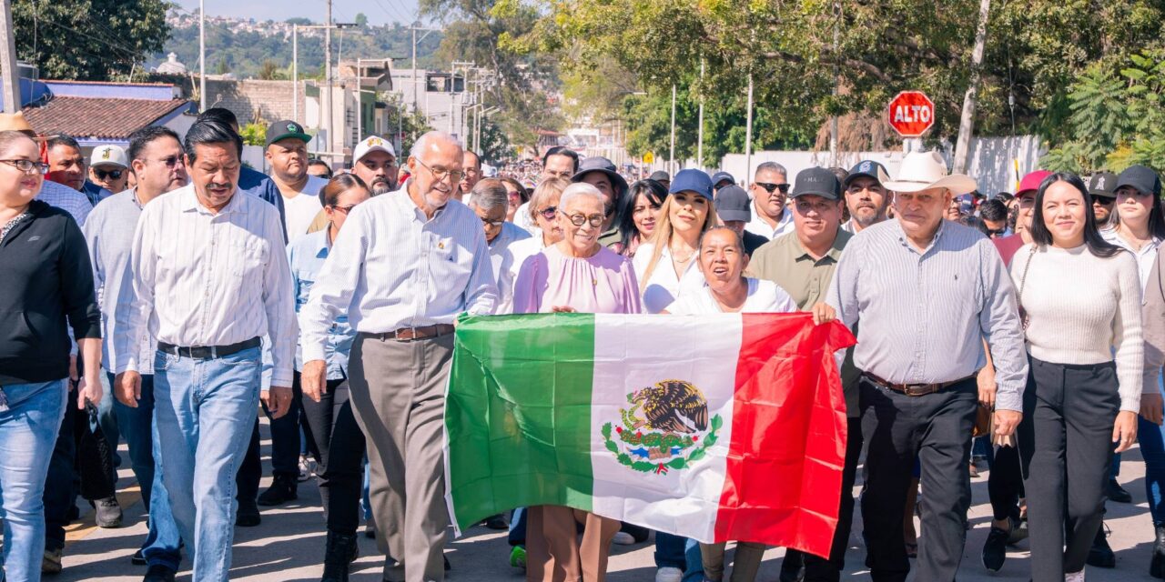 DIF Nayarit y Gobierno del Estado respaldan la soberanía nacional