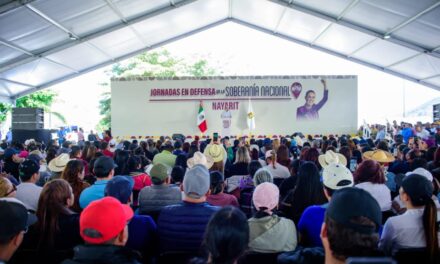 Nayarit se suma a las Jornadas en Defensa de la Soberanía Nacional