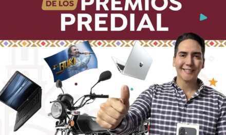 Héctor Santana reconoce a contribuyentes responsables con el sorteo de los «Premios Predial»