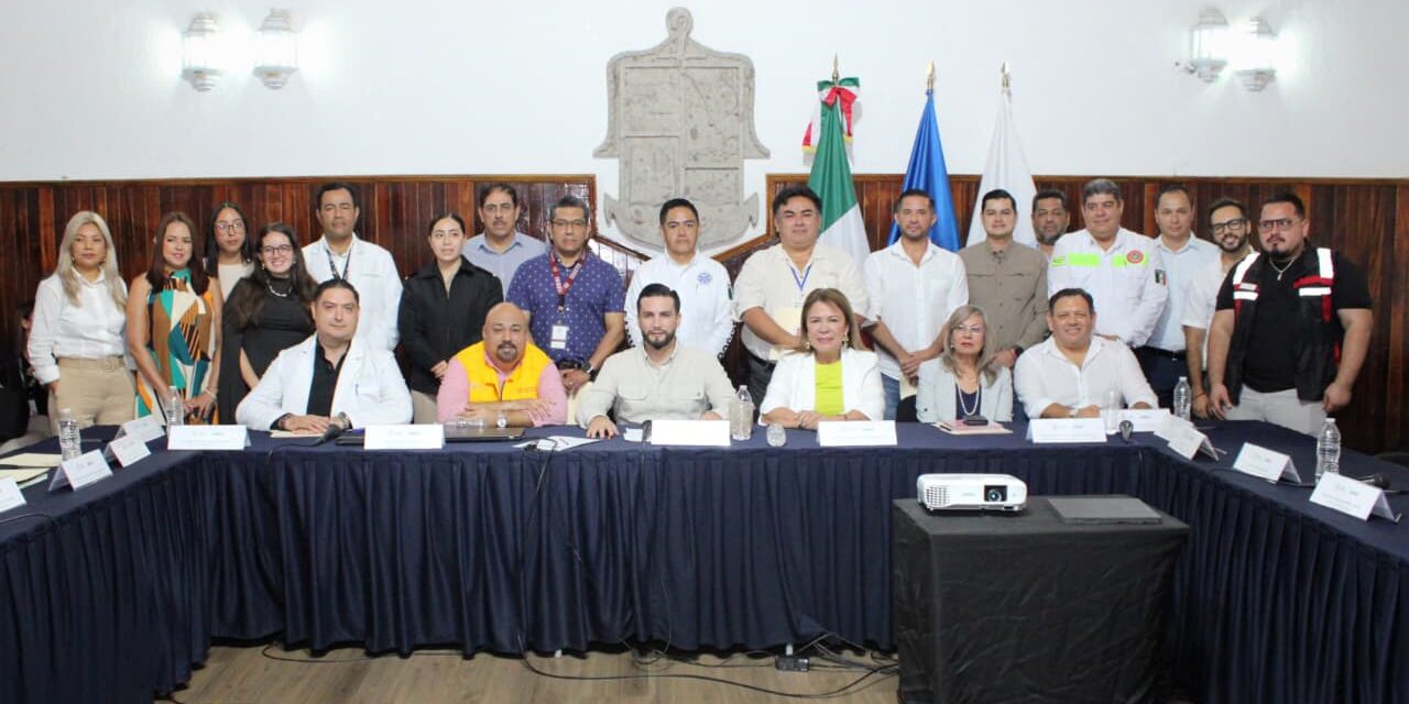 Puerto Vallarta refuerza la prevención del sarampión con el Comité Municipal de Salud