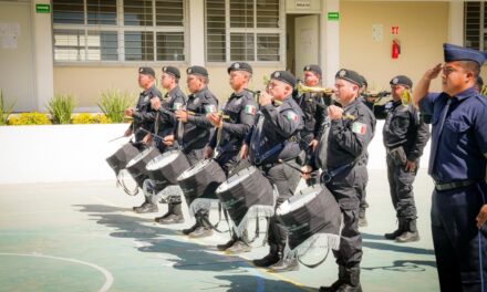 ¡REFUERZAN LA PROFESIONALIZACIÓN EN SEGURIDAD PARA FORTALECER A Nayarit!