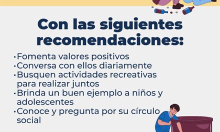 ¡PREVENCIÓN DE ADICCIONES EN NIÑAS, NIÑOS Y ADOLESCENTES!