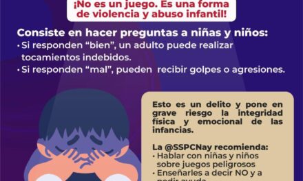 ¡EL “JUEGO DEL PATO” ES VIOLENCIA INFANTIL, NO UN JUEGO!