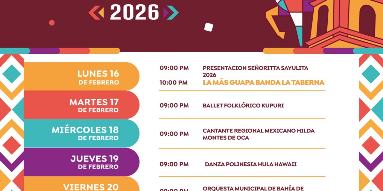 Sayulita se prepara para celebrar sus Fiestas Patronales 2026