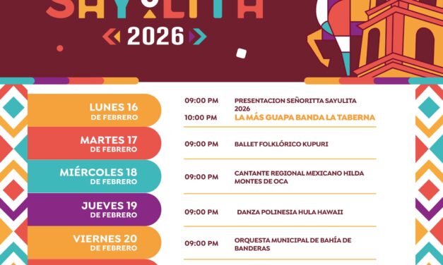 Sayulita se prepara para celebrar sus Fiestas Patronales 2026