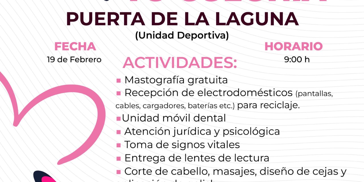 💖 Latiendo en Tu Colonia llega a Puerta de la Laguna, en Tepic