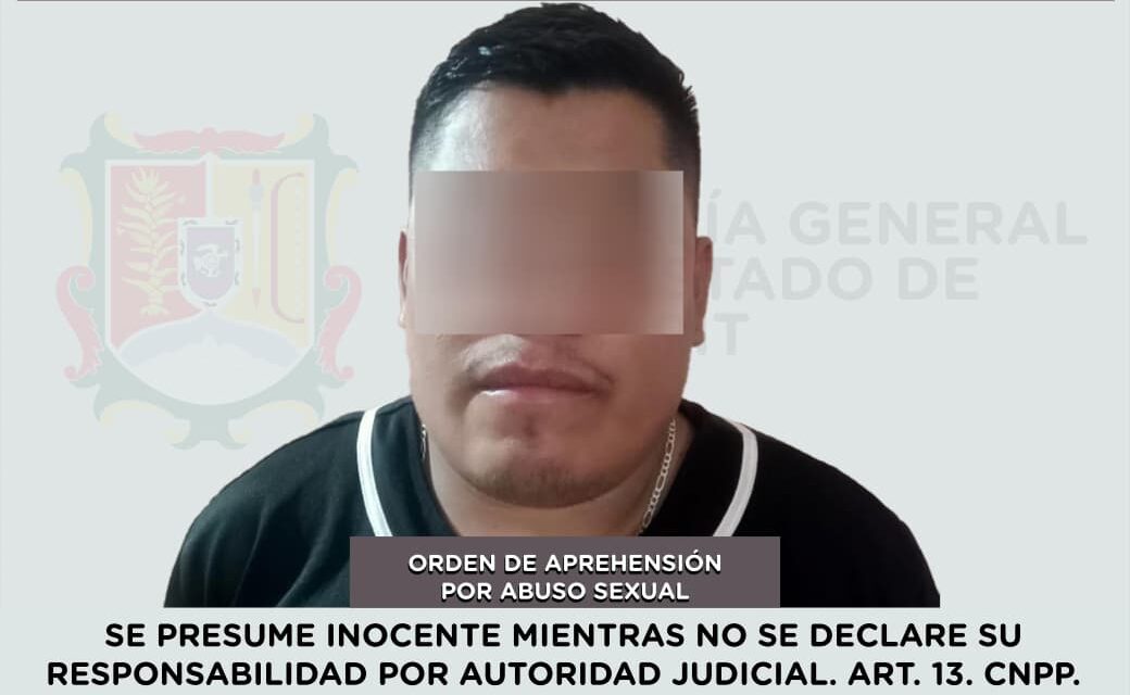 📢 #Boletín | CAPTURADO EN JALA POR ABUSO SEXUAL
