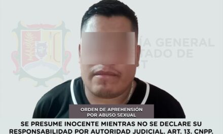 📢 #Boletín | CAPTURADO EN JALA POR ABUSO SEXUAL