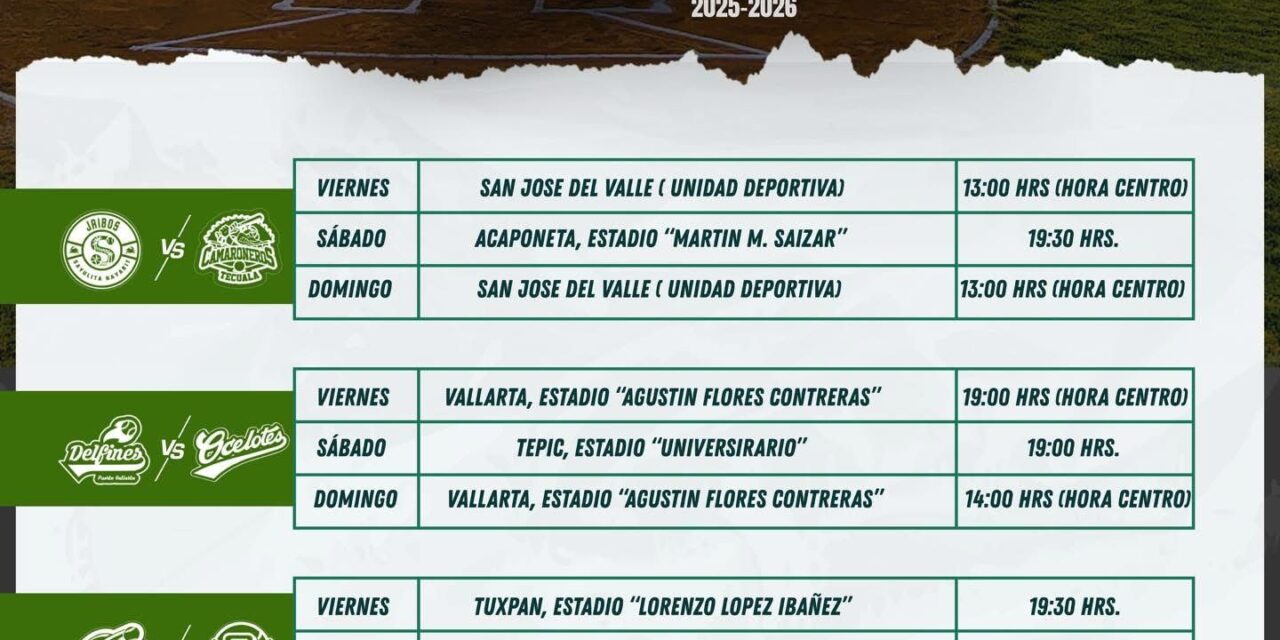 ⚾️ ¡SE VIENE LA SERIE 1 DE PLAYOFFS! 🔥