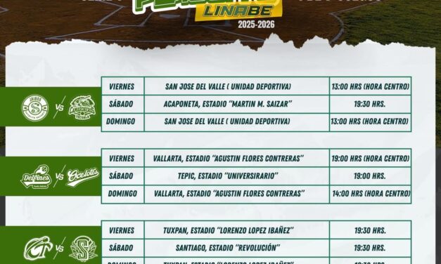 ⚾️ ¡SE VIENE LA SERIE 1 DE PLAYOFFS! 🔥