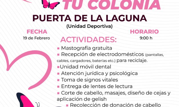 💖 Latiendo en Tu Colonia llega a Puerta de la Laguna, en Tepic