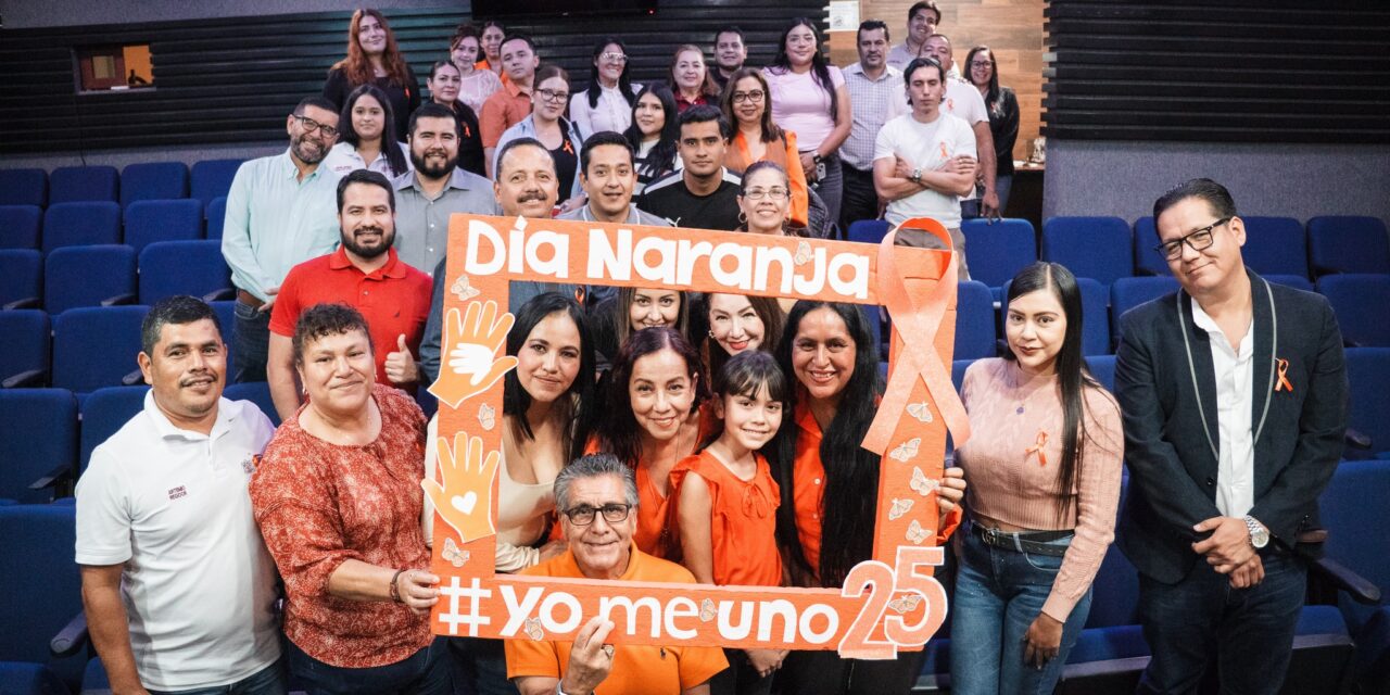 Gobierno de Xalisco Conmemora el Día Naranja con Conferencia contra el Acoso Laboral
