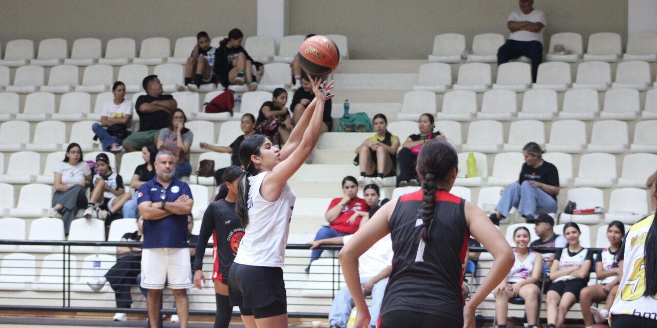 Se realiza Estatal de Básquetbol