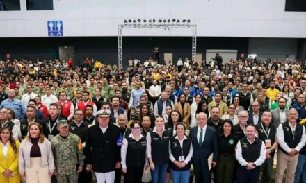 Participa Gobierno de Nayarit en la Reunión Nacional de Protección Civil: Incendios Forestales 2026
