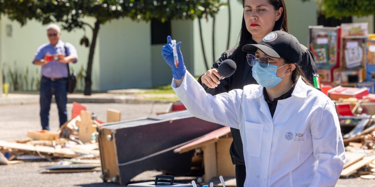 Poder Judicial participa en ceremonia de destrucción de narcóticos en Tepic