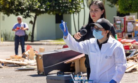 Poder Judicial participa en ceremonia de destrucción de narcóticos en Tepic