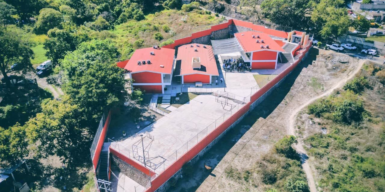 ¡IMPULSAN NUEVA INFRAESTRUCTURA EDUCATIVA EN XALISCO!