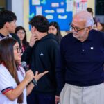 Miguel Ángel Navarro anuncia mejoras en la Escuela Secundaria Fernando Montaño de Tepic