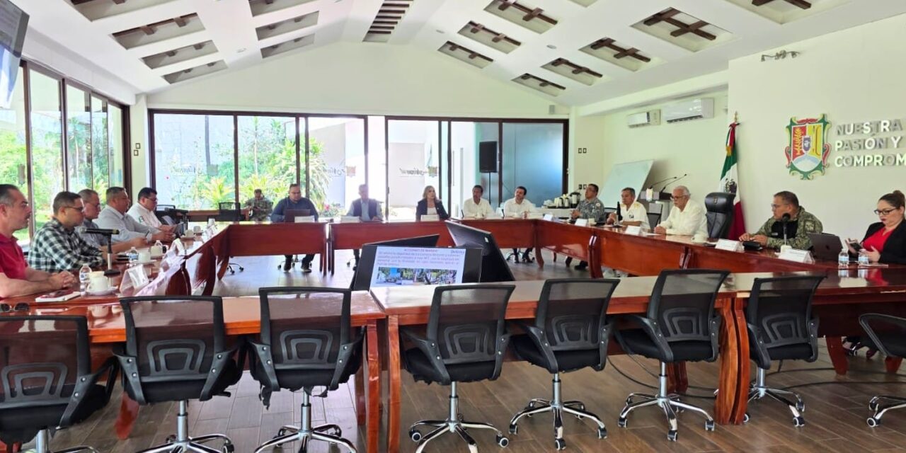 NAYARIT REFUERZA ACCIONES DE SEGURIDAD Y LLAMA A MANTENER LA CALMA