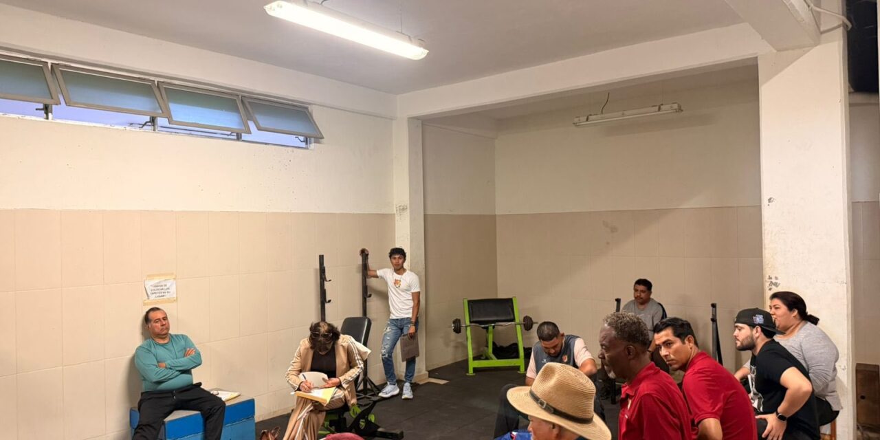 Junta previa del Estatal de Atletismo