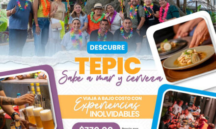 ¡TEPIC SABE A MAR Y CERVEZA! VIVE UNA EXPERIENCIA GASTRONÓMICA ÚNICA