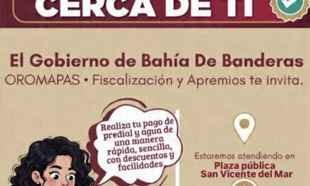 ¡TU GOBIERNO CERCA DE TI LLEGA A SAN VICENTE DEL MAR CON DESCUENTOS Y FACILIDADES!