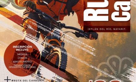 RETO CICLISTA 2026 “RUTA DEL CARBÓN” EN IXTLÁN DEL RÍO: ADRENALINA Y NATURALEZA