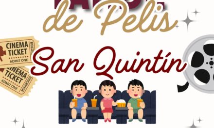 ¡GRAN TARDE DE PELIS EN SAN QUINTÍN PARA TODA LA FAMILIA!