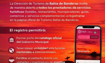 Invitan a prestadores turísticos a integrarse al catálogo oficial de Bahía de Banderas