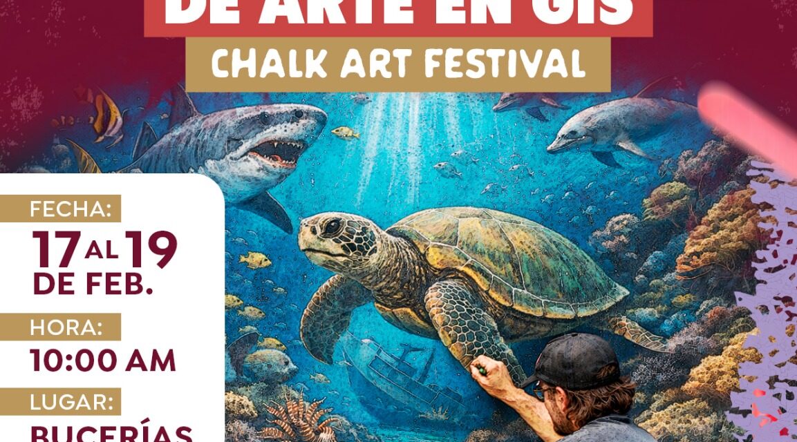 HÉCTOR SANTANA INVITA AL FESTIVAL DE ARTE EN GIS EN BUCERÍAS