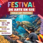 HÉCTOR SANTANA INVITA AL FESTIVAL DE ARTE EN GIS EN BUCERÍAS