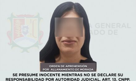 APREHENDIDA EN COMPOSTELA POR ALLANAMIENTO DE MORADA