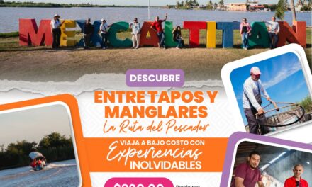 ¡VIVE LA RUTA MEXCALTITÁN “ENTRE TAPOS Y MANGLARES” Y DESCUBRE LA MAGIA DE Isla de Mexcaltitán!