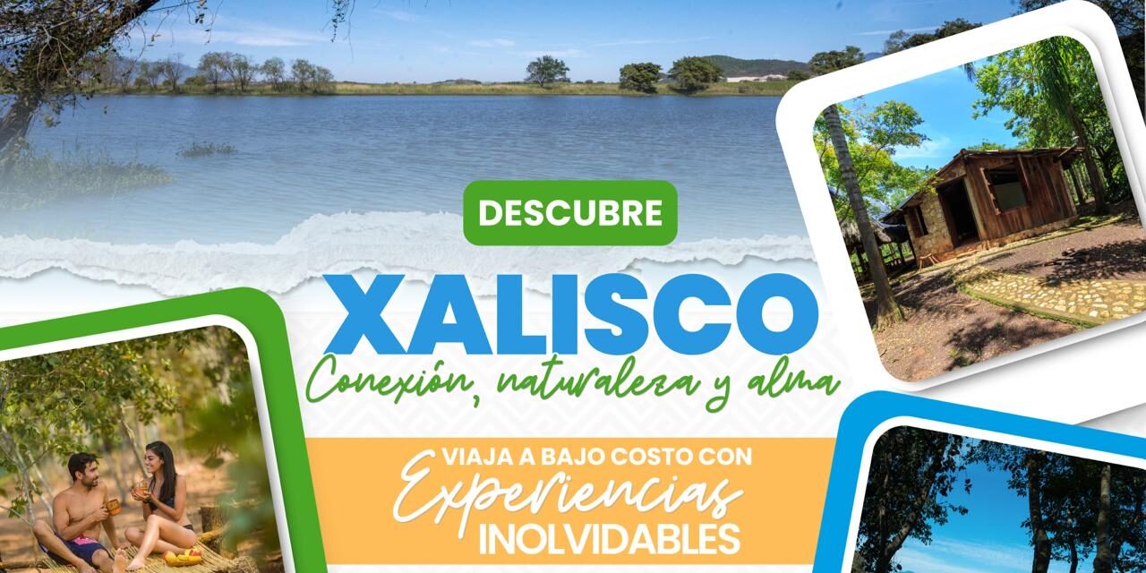 ¡DESCUBRE LA RUTA XALISCO Y CONECTA CON LA NATURALEZA Y TU ALMA!