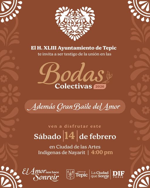 Porque el amor nos hace sonreír, también lo celebramos en grande.