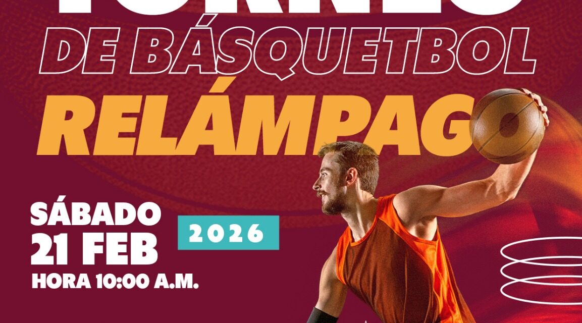 ¡TODO LISTO PARA EL TORNEO RELÁMPAGO DE BÁSQUETBOL EN BAHÍA DE BANDERAS!