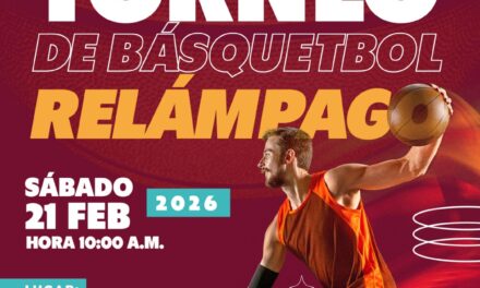 ¡TODO LISTO PARA EL TORNEO RELÁMPAGO DE BÁSQUETBOL EN BAHÍA DE BANDERAS!
