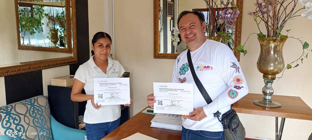 La Secretaria de Turismo fortalece la calidad y profesionalización del turismo en nuestro estado.