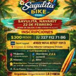 ⚜️3ra Edición Sayulita Bike ⚜️Te da la bienvenida nuevamente a esta gran aventura sobre ruedas!! 🚵🚵‍♂️🚵‍♀️