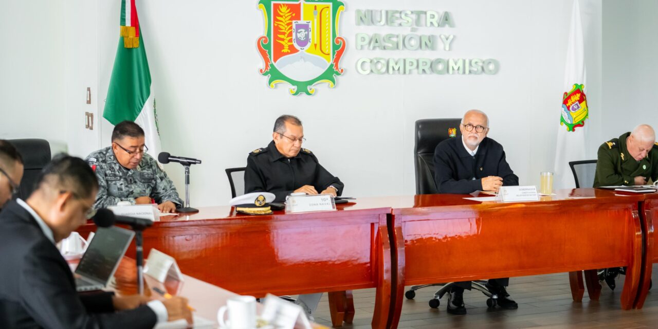 Compromiso permanente por la paz y seguridad de Nayarit