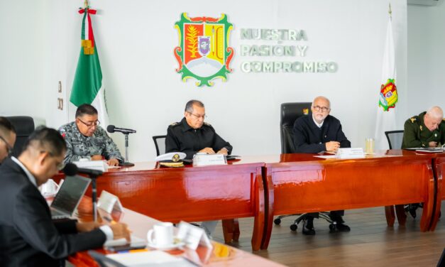 Compromiso permanente por la paz y seguridad de Nayarit