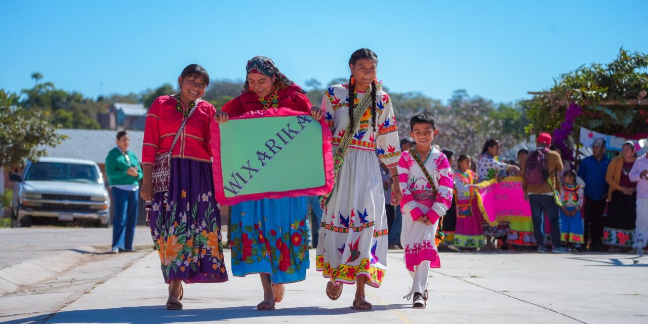Celebran la riqueza de las lenguas originarias en Nayarit