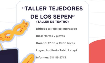 Invitan a cursos y talleres culturales en SEPEN
