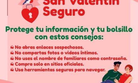 San Valentín Seguro.